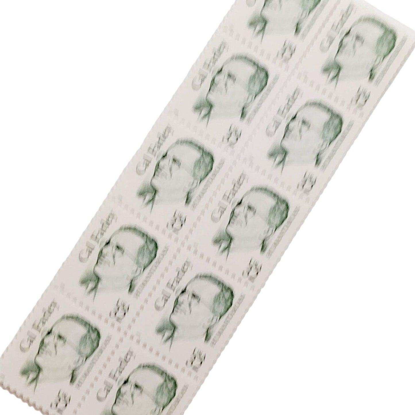 Block of 10 – 1996 USA 32¢ Cal Farley MNH Scott 2934 Great Americans