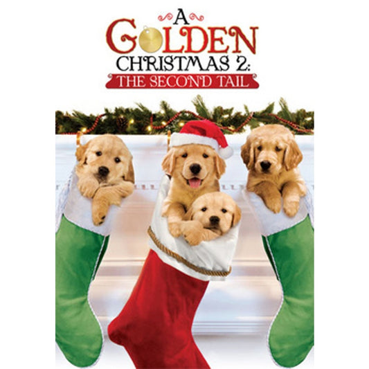 A Golden Christmas 2: The Second Tail (DVD, 2011) – Romantic Holiday Sequel