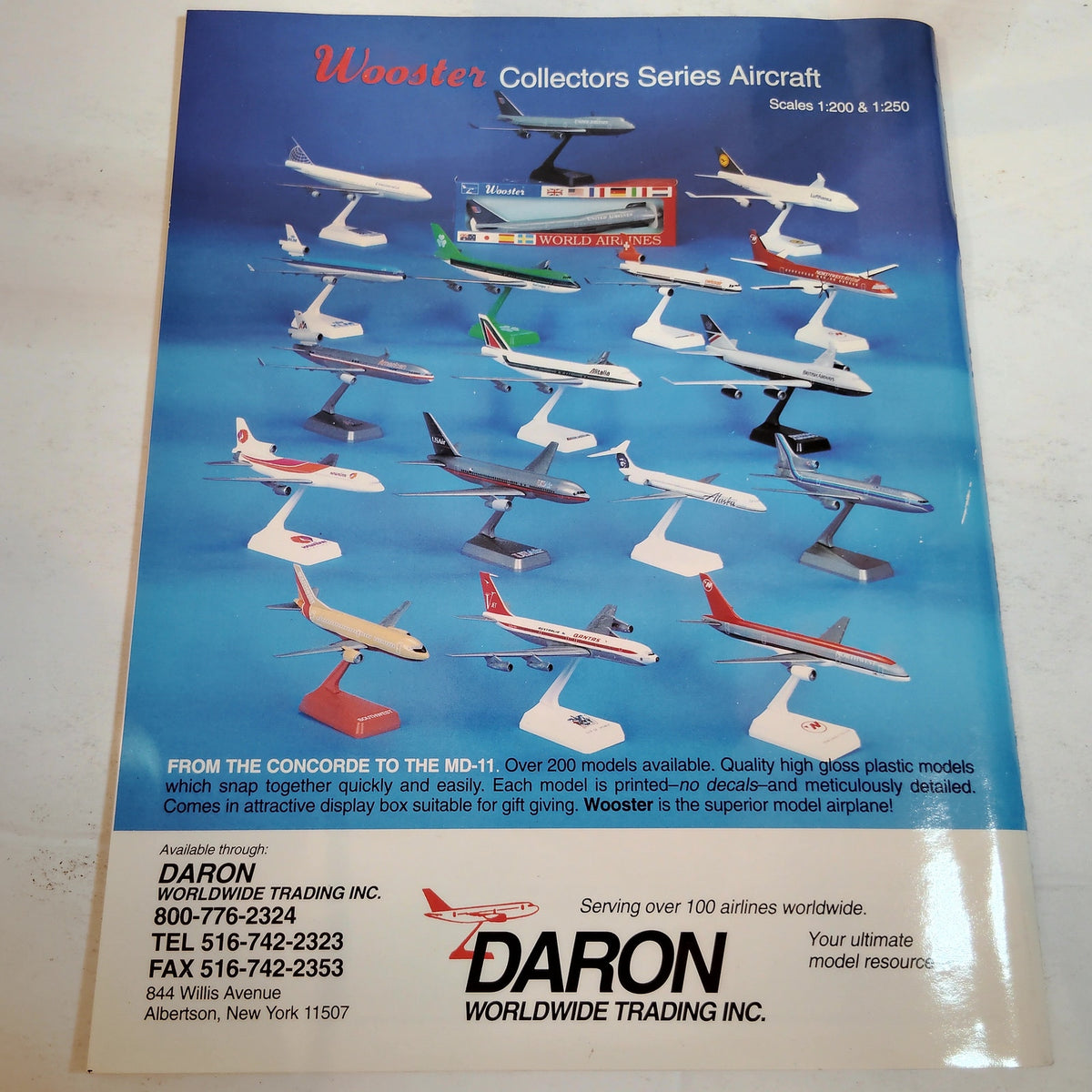 Airliners Magazine May/June 1994 - National Airlines, Air Canada DC-8 Farewell