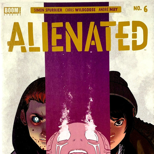 Boom! Comics, Alienated #6, September 2020, NM 9.4