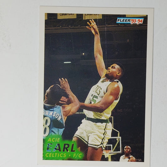 1993–94 Fleer Acie Earl #246 – Boston Celtics – Center – VG/EX