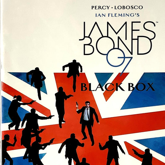 James Bond 07 #2, Black Box, Apr 2017, Dynamite Entertainment Comics,  NM 9.4