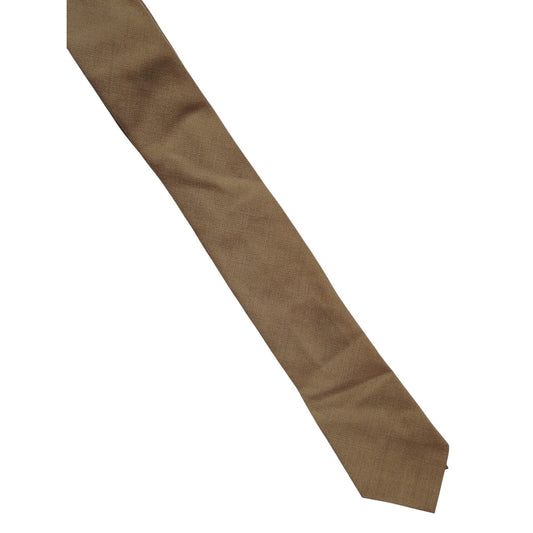 U.S. Marine Corps Khaki Necktie 2" Wide Vietnam Era Dress Uniform Accessory
