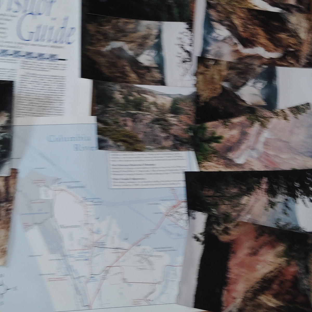 Astoria, Oregon 2006 Travel Ephemera Lot - Visitor Guides, Map, Postcards