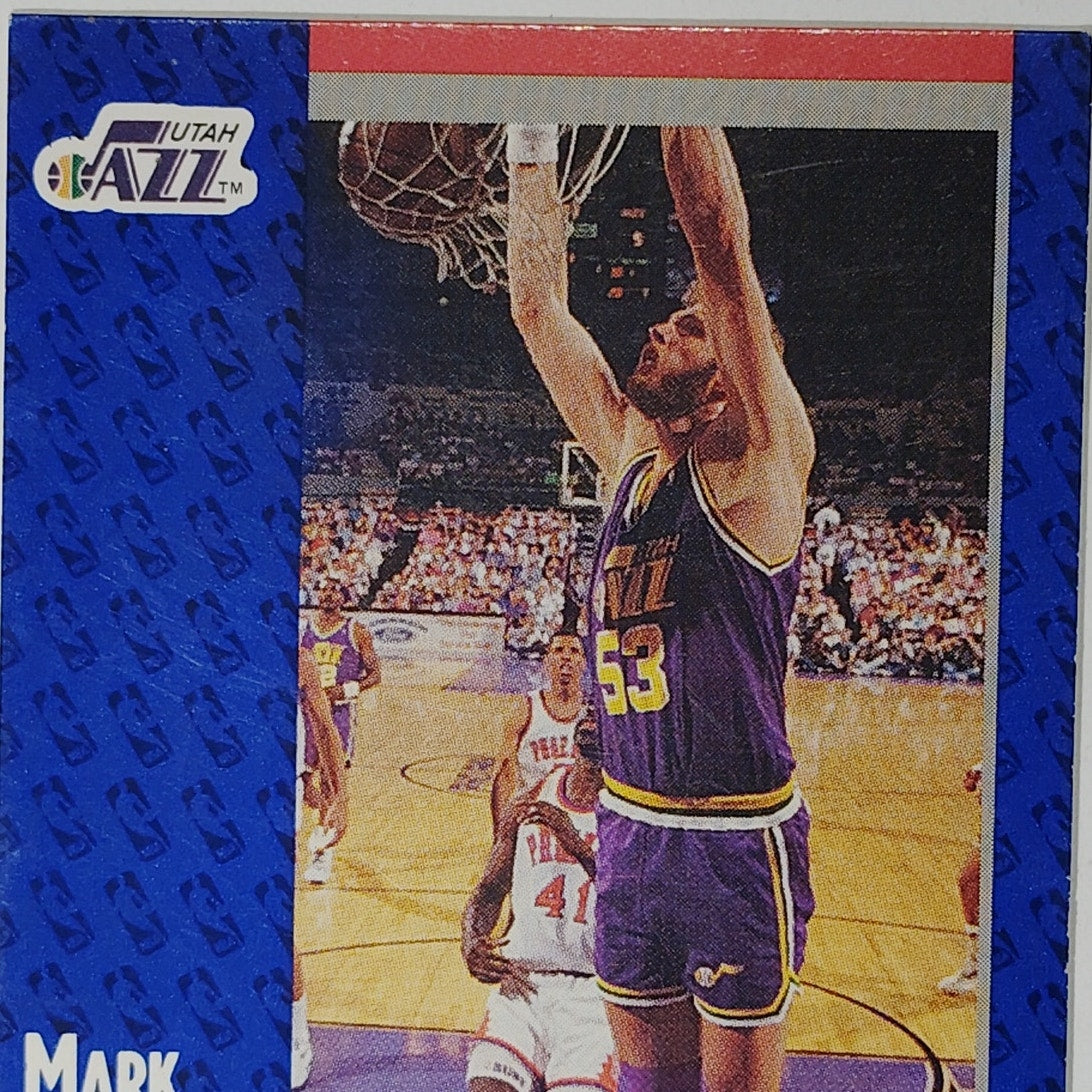 1991 Fleer Mark Eaton #198 – Utah Jazz – NBA Card