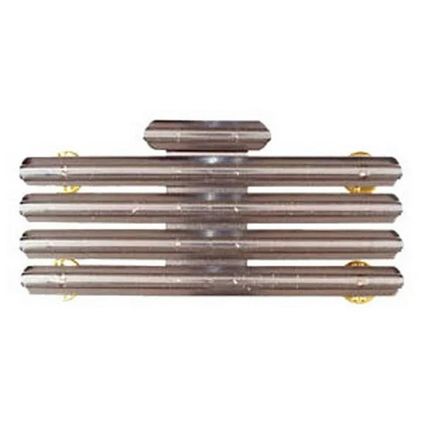 Mounting Rack, Bar for 13 Ribbons (3/3/3/3/1) by No-Shine Insignia - Supply Room