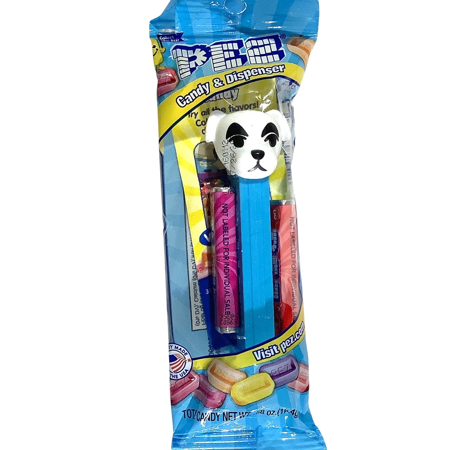 Animal Crossing PEZ Collection - K.K. Slider- Pez Collectible Dispenser, NIP