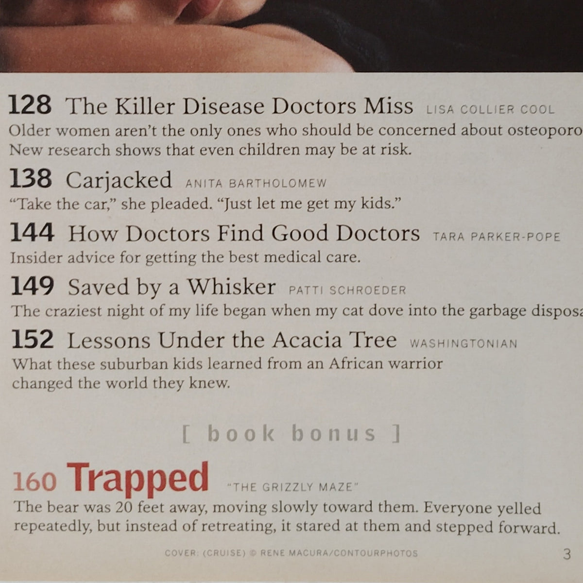 Reader's Digest June 2005 Tom Cruise War of the Worlds Magazine Back Issue
