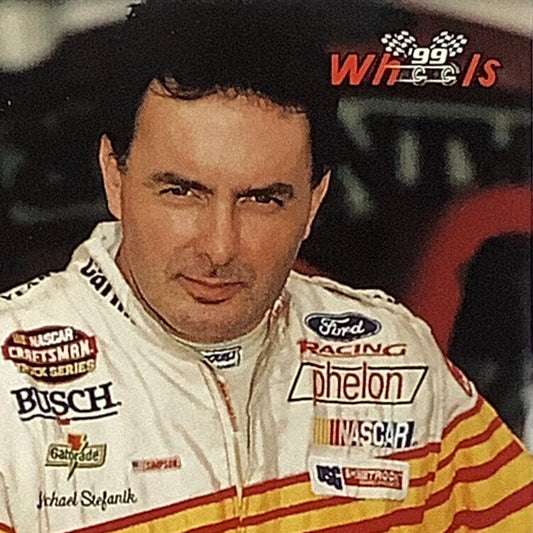 Mike Stefanik #66 Phelon, 1999 Wheels #93 NASCAR Craftsman Truck Series, NM+