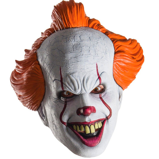 Rubies Adult IT Movie Pennywise Clown Costume Mask