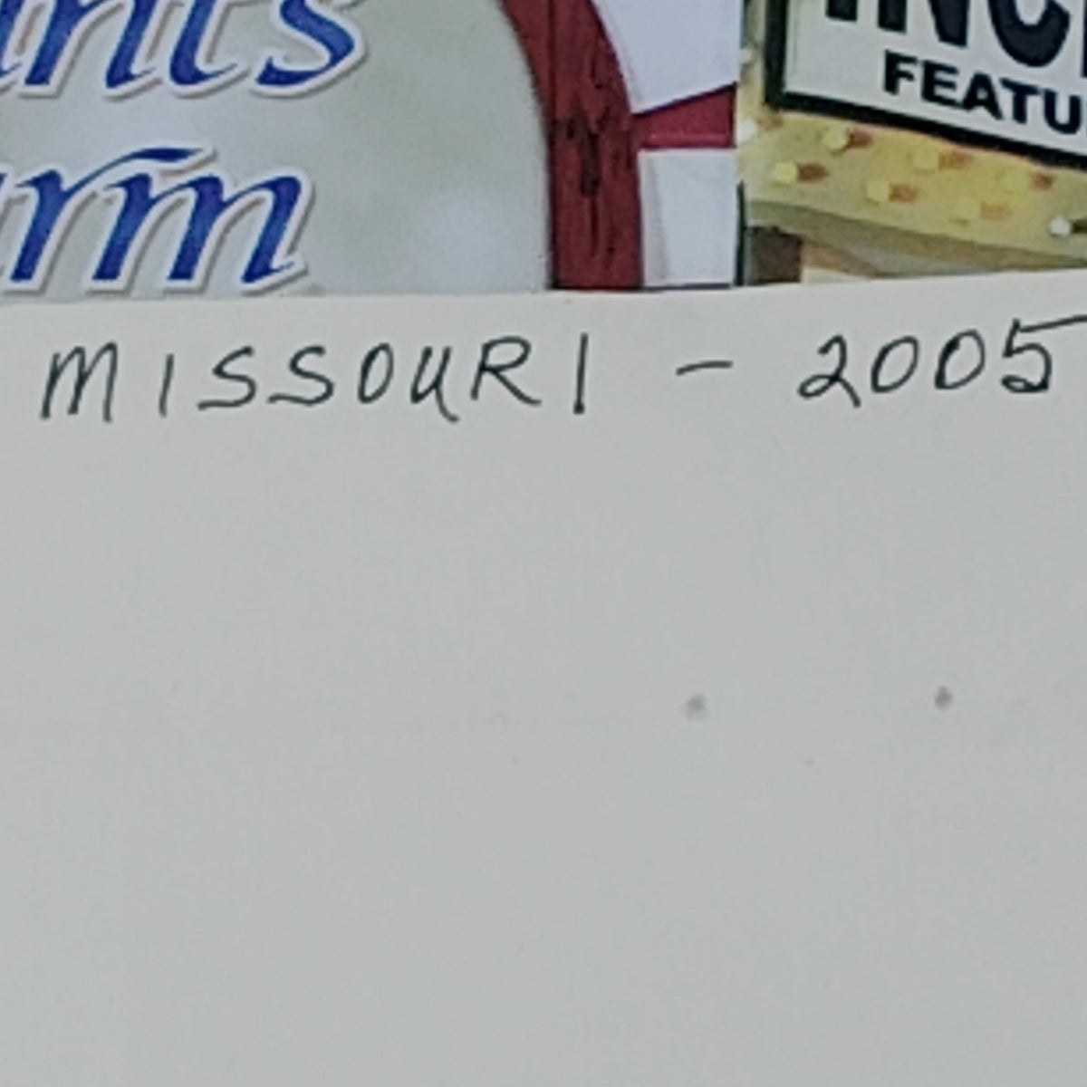 St. Louis & Branson Missouri Travel Ephemera- 2005 Visitors Guides, Grant's Farm