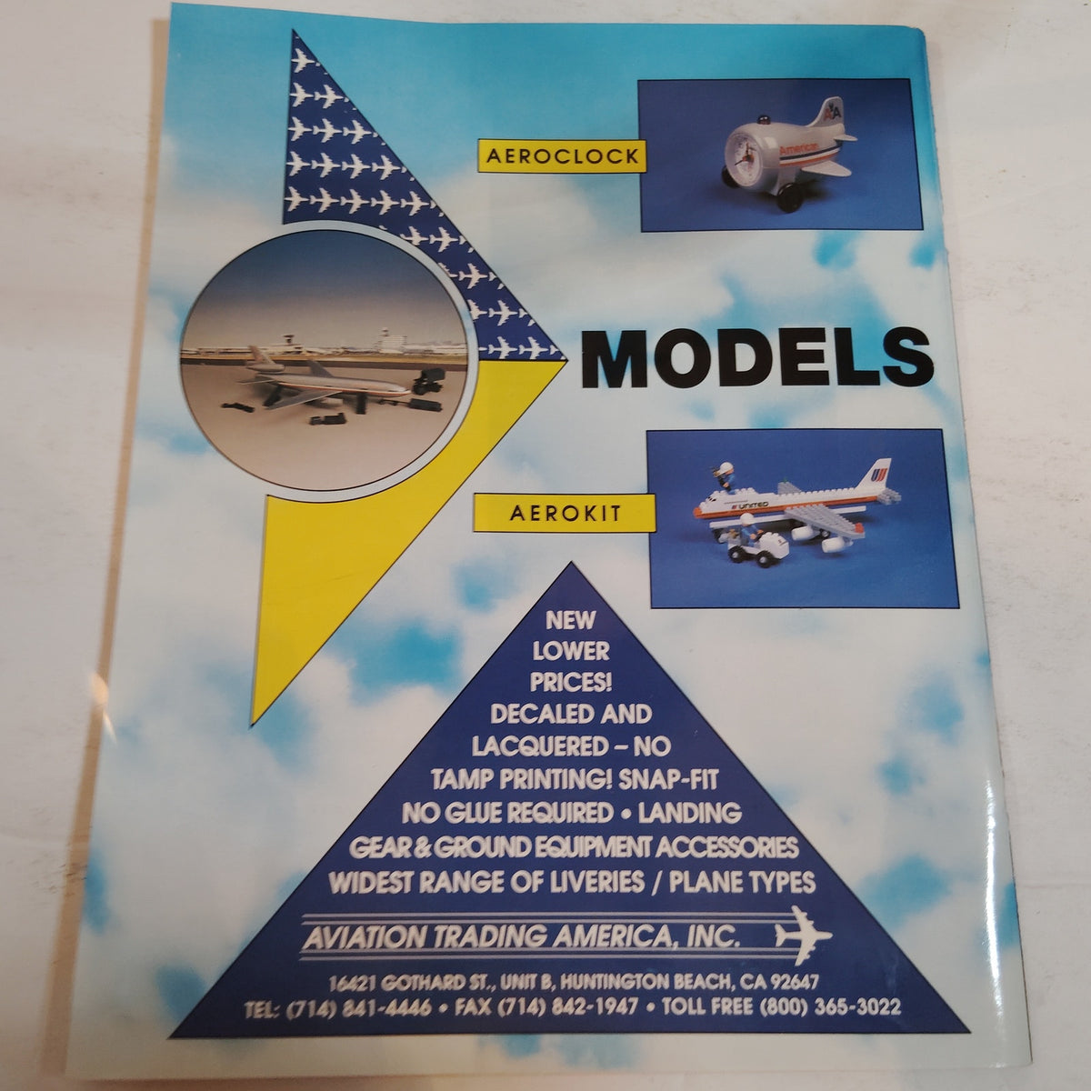 Airliners Magazine - Winter 1993 DC-3/Dakota Special - World Transport Press