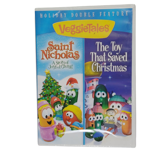 Saint Nicholas / The Toy That Saved Christmas (DVD, 2006) Holiday Double Feature