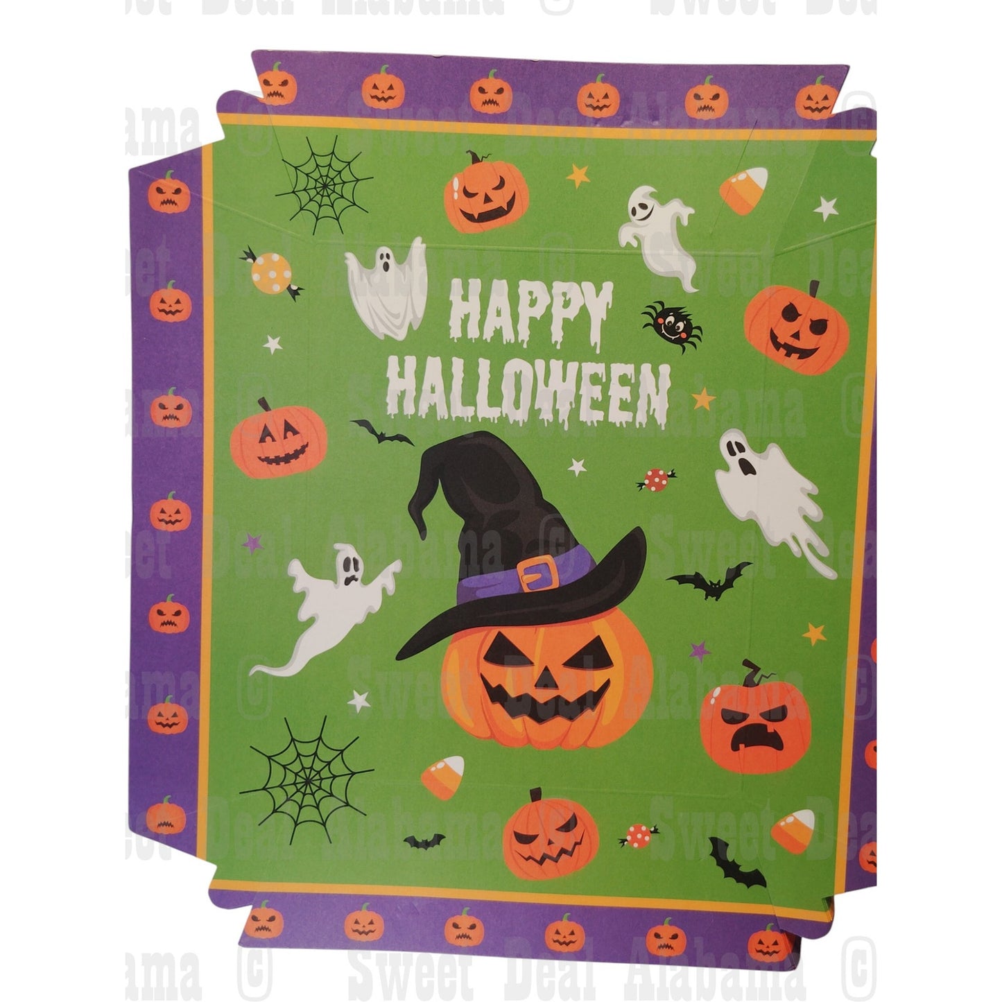 Sieral 100 Ct Halloween Trays, Supplies for Halloween, Approx. 9.5" x 8.5"