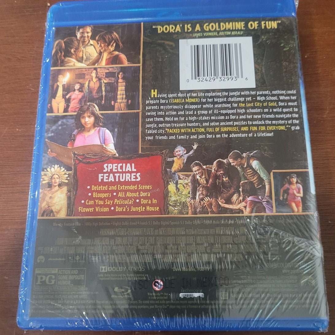 Dora and the Lost City of Gold Blu-ray 2019 Family Adventure Movie