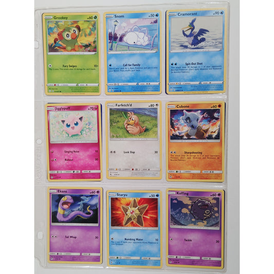 18 Random Pokémon Cards Pictured, Actual Photos Provided