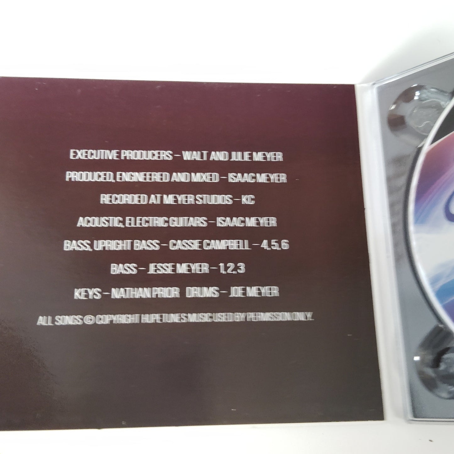 Julie & Isaac Meyer “Sing Volume 1” Worship CD Hupetunes KC Independent