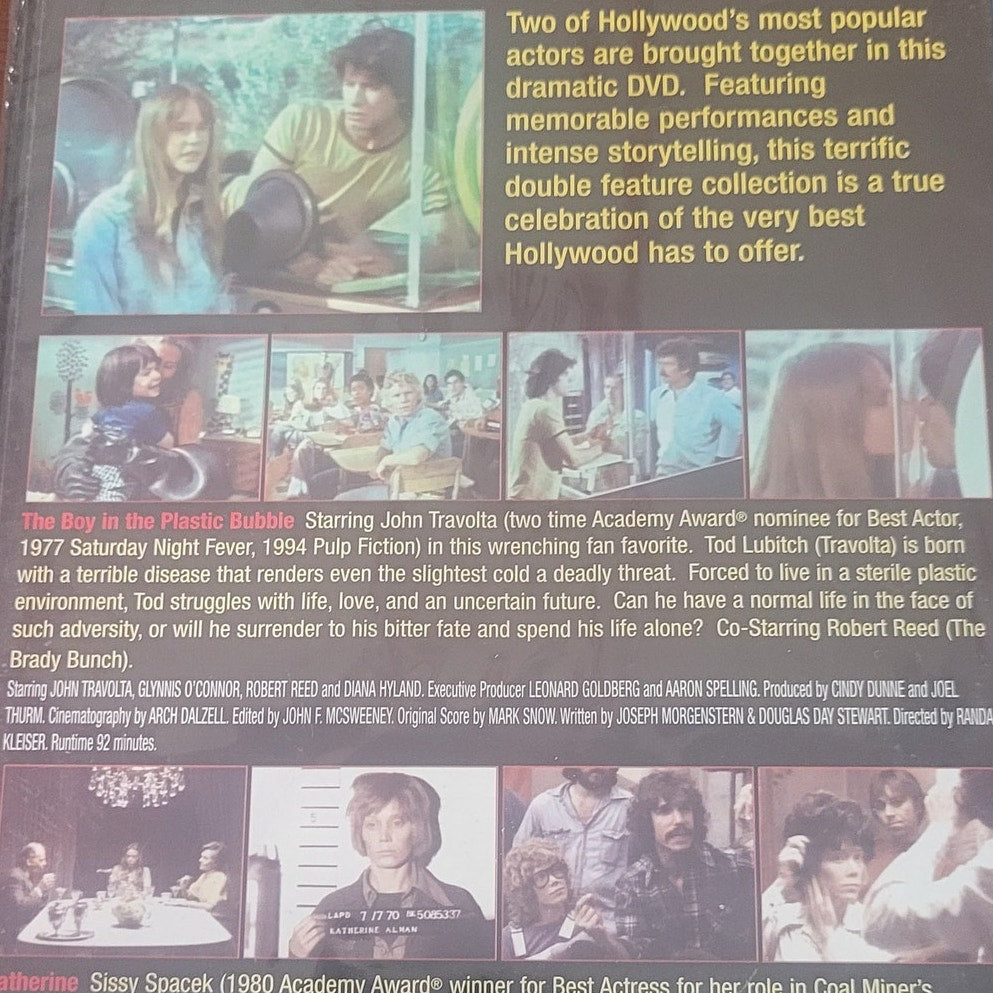 Boy in the Plastic Bubble / Katherine DVD Double Feature – Travolta & Spacek