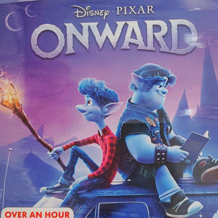 Disney Pixar Onward Blu-ray + DVD, Multi-Screen Edition, NIP