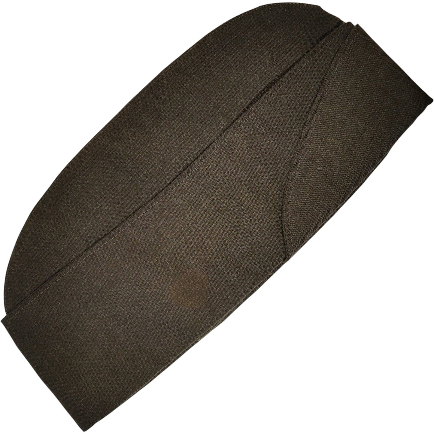 Vintage Garrison Side Cap – No Tag, 10-1/2" Length (Size 7-1/4 to 7-3/8)