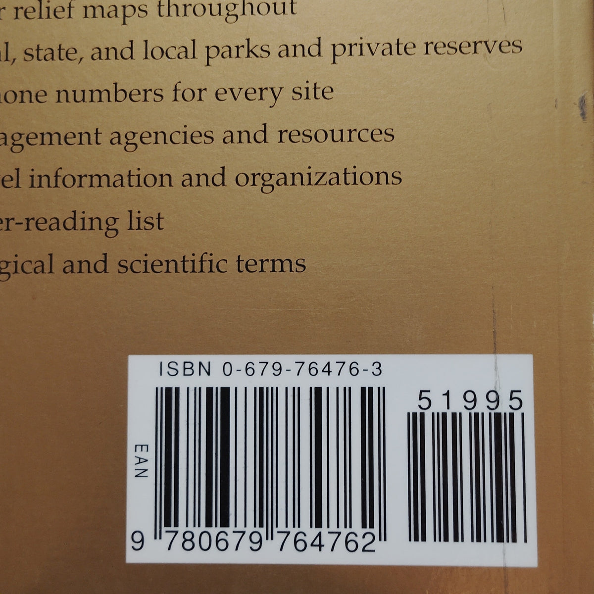 Smithsonian Guides Natural America Great Lakes OH IN MI WI Softcover - LN 1996