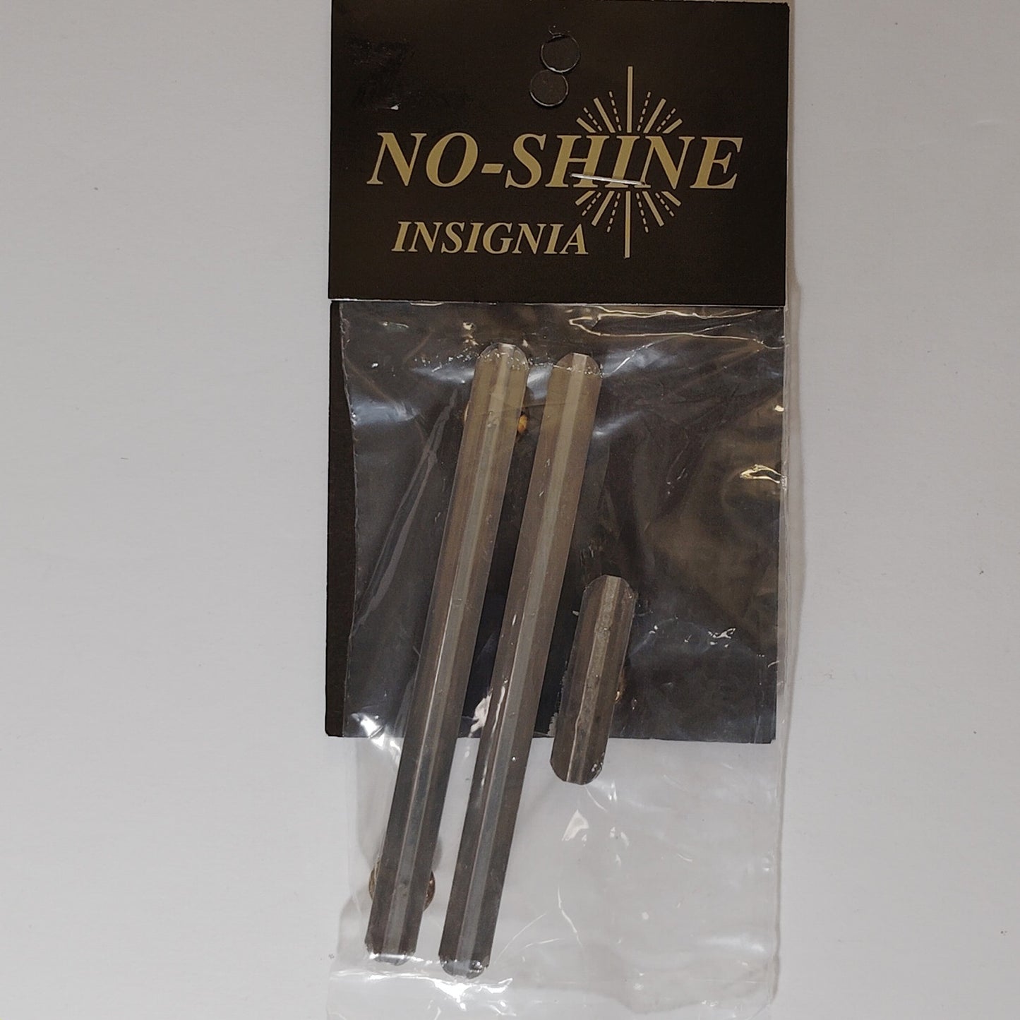 Mounting Rack Bar for 7 Ribbons (3/3/1 Centered w/ 1/8" Gap) – No-Shine Insignia