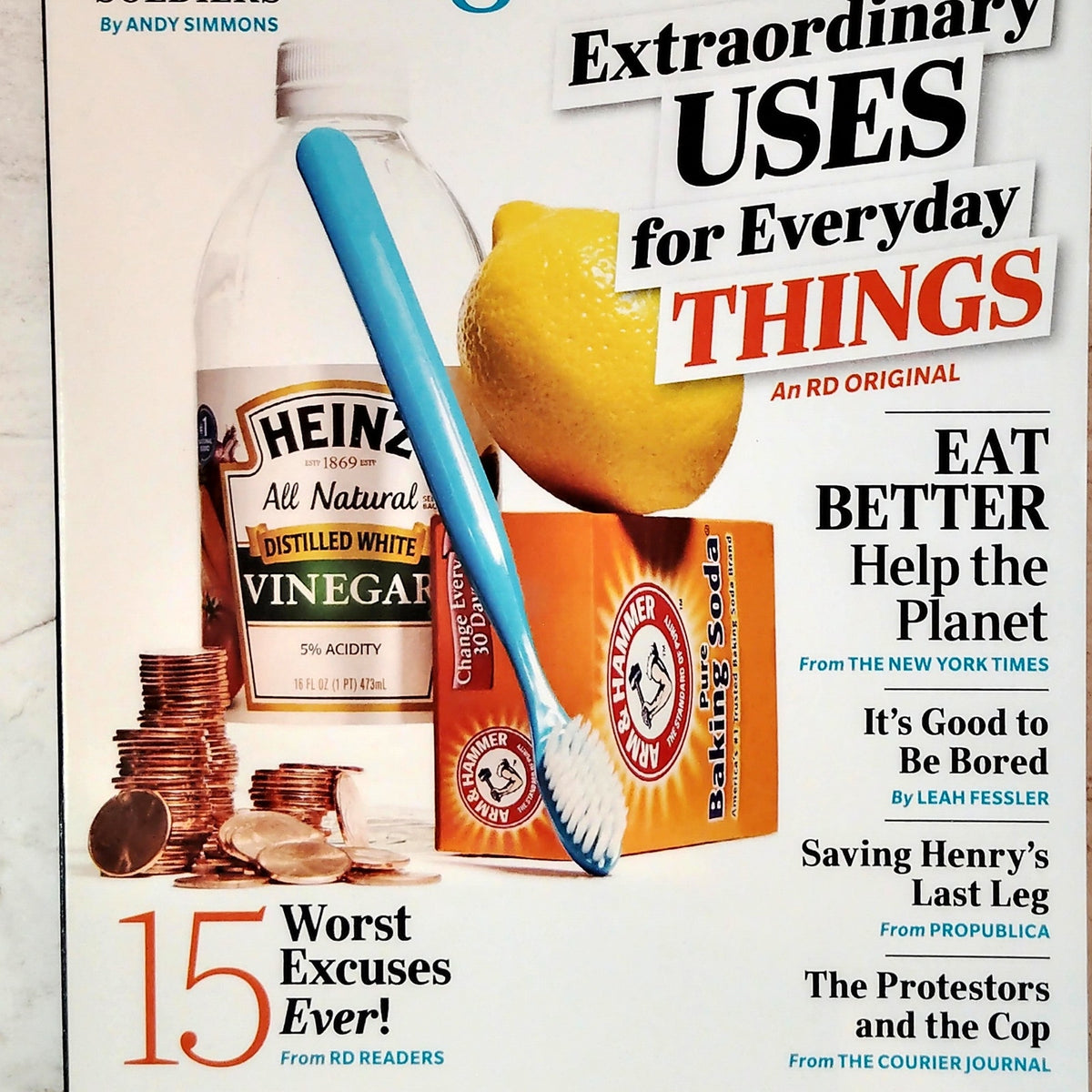 Reader's Digest October 2020 Magazine - Extraordinary Uses for Everyday Things