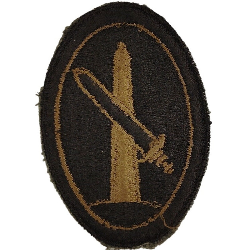 US Army Military District of Washington OCP Patch 3" × 2‑1/8" Sew‑On