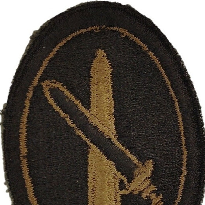US Army Military District of Washington OCP Patch 3" × 2‑1/8" Sew‑On