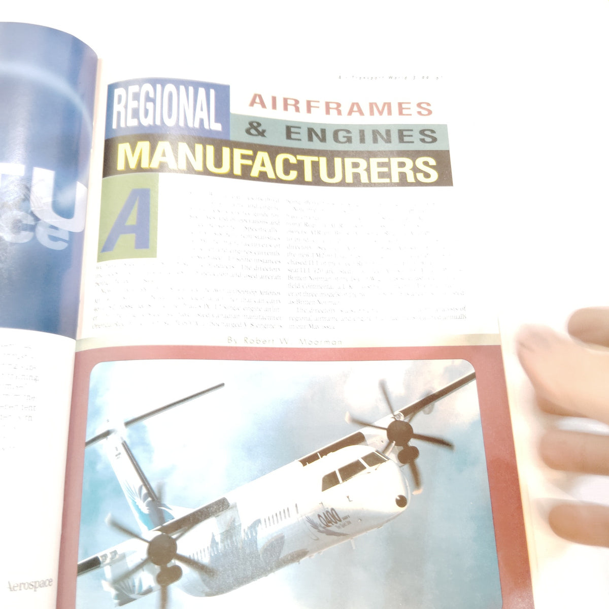 Air Transport World Magazine - March 1999 Issue - Sun Sets on Stage 2