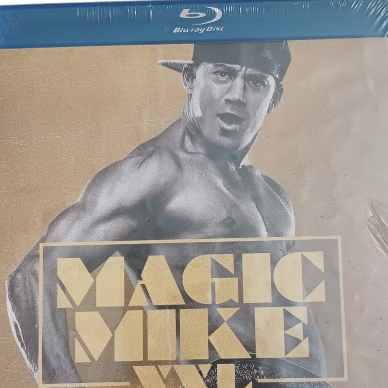 Magic Mike XXL - Blu-ray + DVD, 2015 Comedy Drama Sequel, Channing Tatum