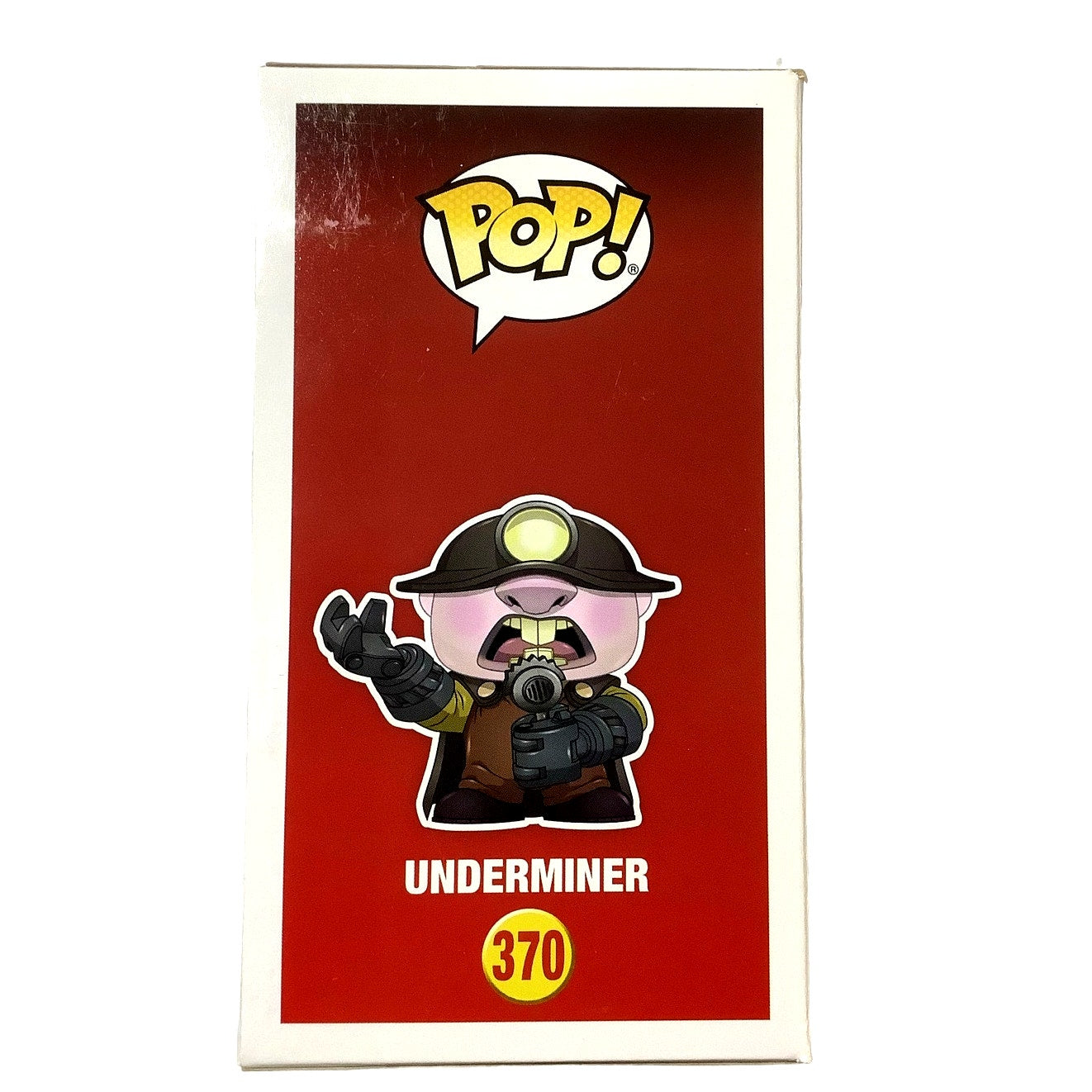 Funko POP! Disney: Incredibles 2 - Underminer 370  FAC-053571-18235 Vinyl Figure