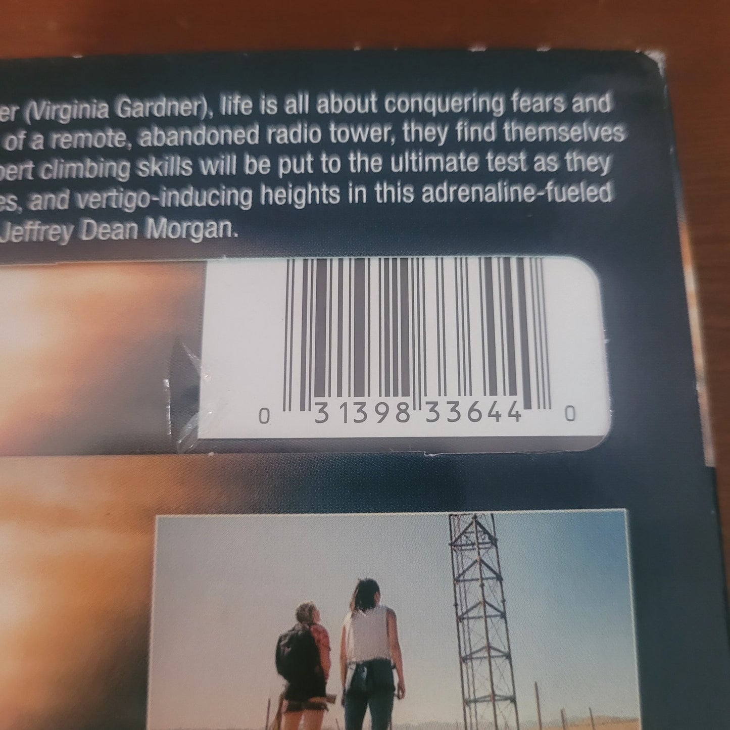 Fall DVD 2022 Lionsgate Widescreen Thriller Suspense Survival Drama