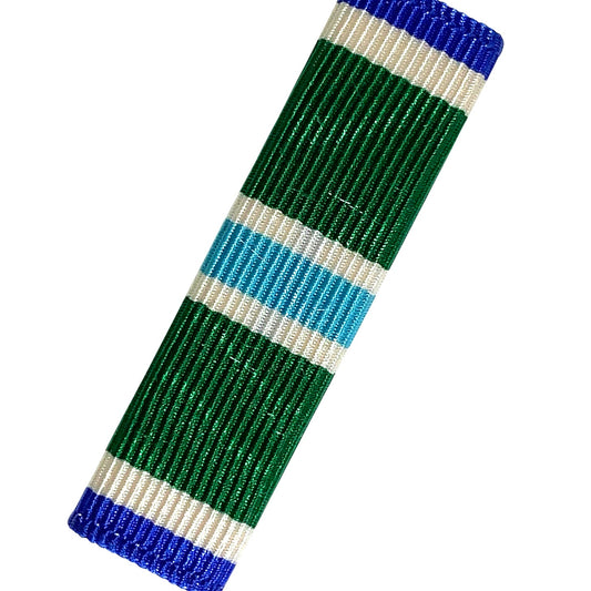 Coast Guard Meritorious Unit Commendation Ribbon, 1-3/8"L x 3/8"H USCG
