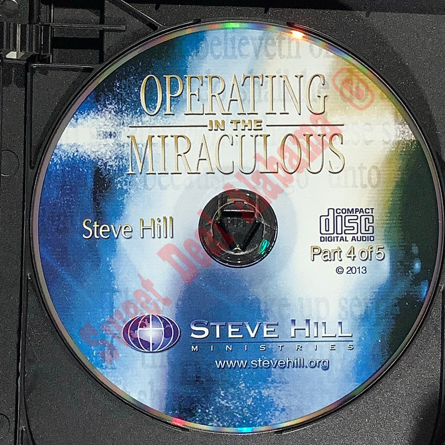 Operating in the Miraculous 5-CD Set by Steve Hill Ministries