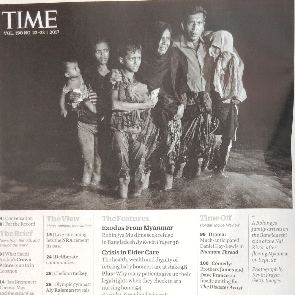 TIME Magazine November 27 / December 4, 2017 - 25 Best Inventions of 2017
