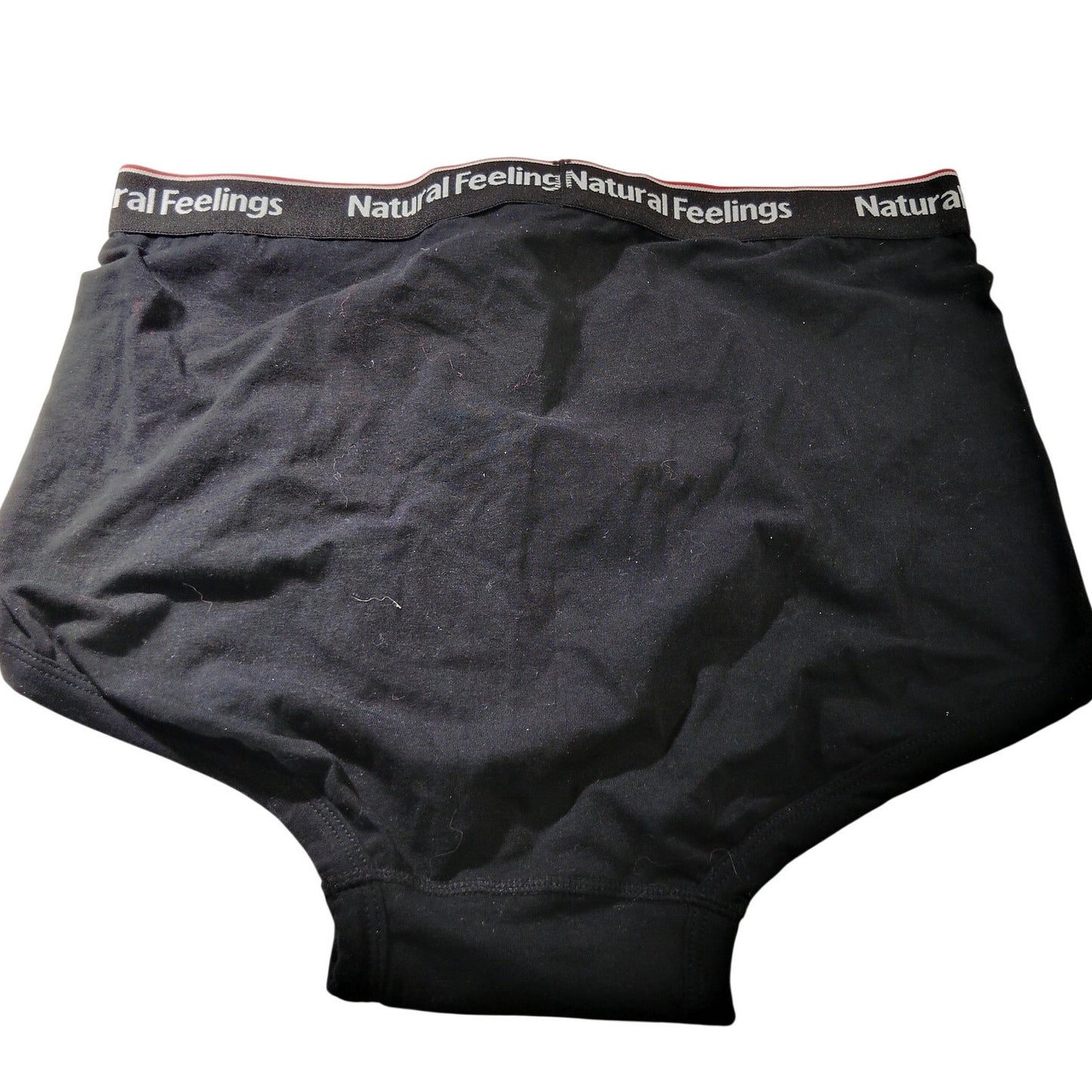 Natural Feelings Men’s Black Briefs – Size Large – NWOT
