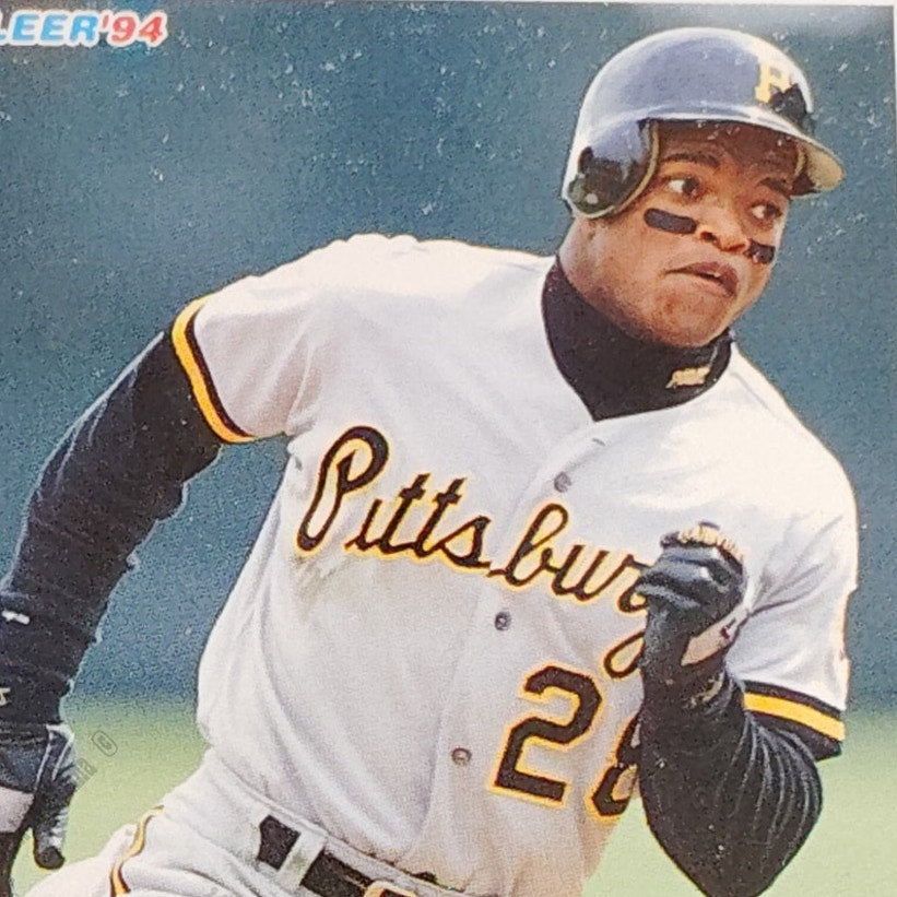 Al Martin, Pittsburgh Pirates, #612, 1994 Fleer Baseball Collector's Card