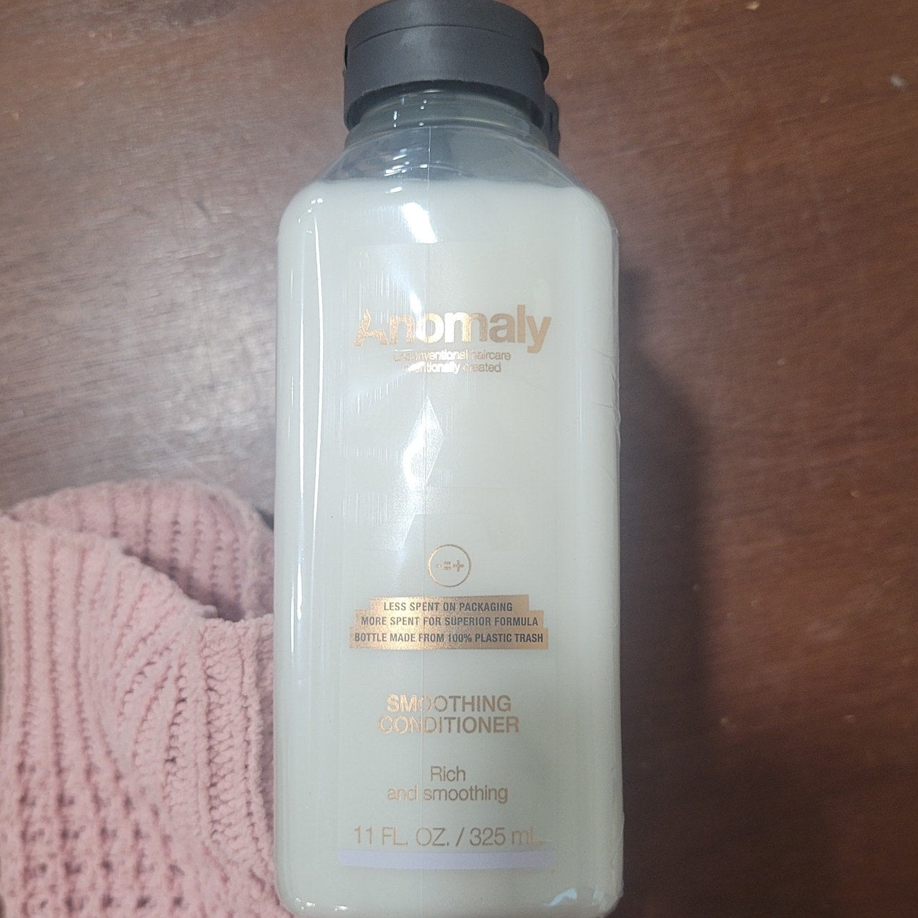 Anomaly Smoothing Conditioner – 3‑Pack – Silicone‑Free – Argan Oil & Quinoa
