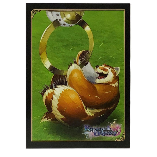 Ragnarok Odyssey Game Card 18/56, Grizzly Bebe, by XSeed Games