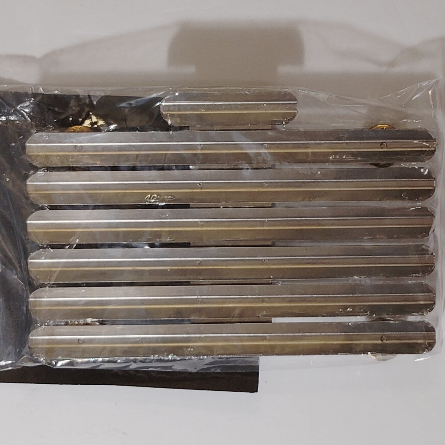 Mounting Rack Bar - 19 Ribbons (3/3/3/3/3/3/1 w/ No Gap)  No-Shine Insignia