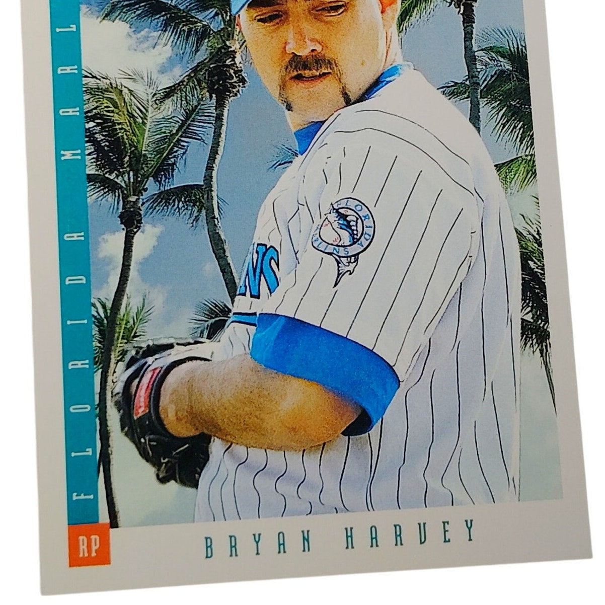 1993 Score Bryan Harvey #558 Florida Marlins RP MLB Baseball Card NM
