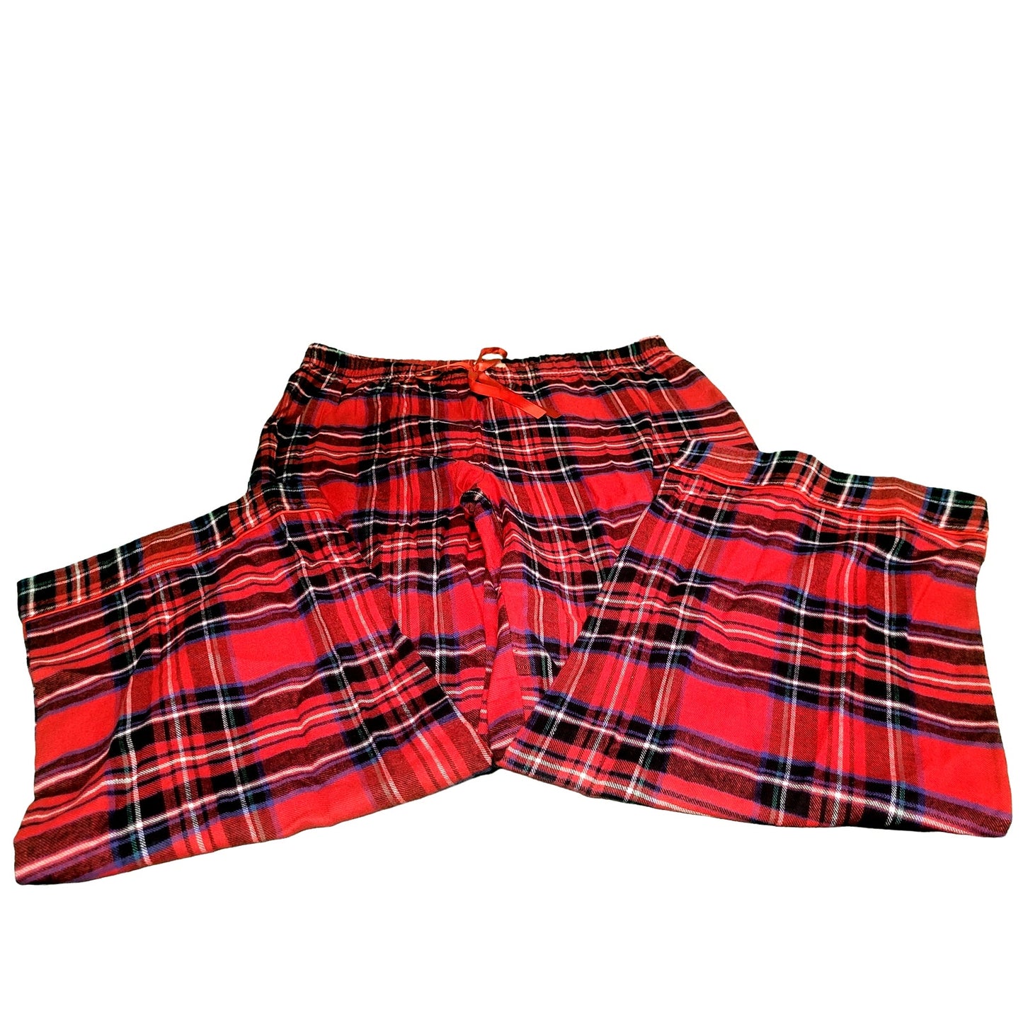 Blis Adult 3XL Pajamas For Women's Adult Comfy Black/Red Plaid Pajamas