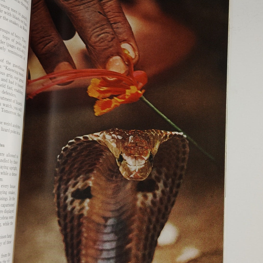 National Geographic Magazine – September 1970, Cobra, Orissa, Indian State