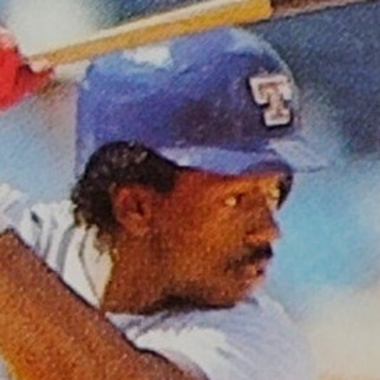 1990 Bowman Julio Franco #497 Texas Rangers Second Baseman MLB Baseball Card NM