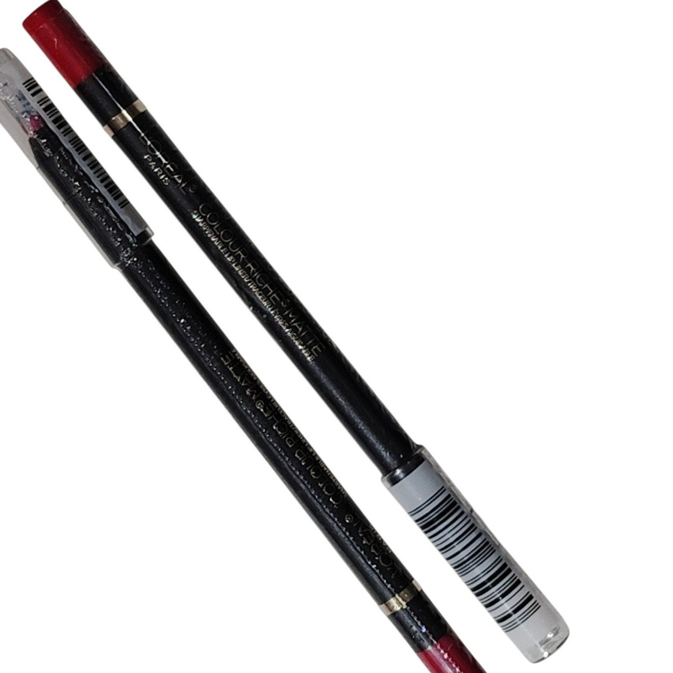 2× L'Oréal Paris Colour Riche Matte Lip Liners – 102 In-Matte-Uated With You & 108 Best Mattes