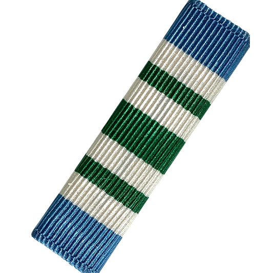Joint Service Commendation Medal Ribbon 1-3/8" x 3/8", Established June 25, 1963