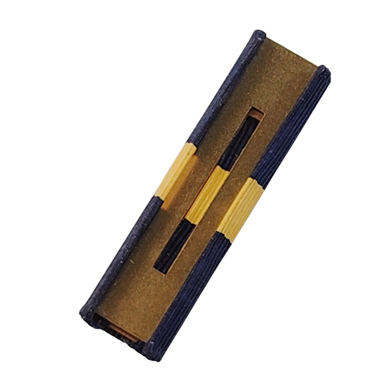 U.S. Navy Distinguished Service Ribbon, 1-3/8" x 3/8"
