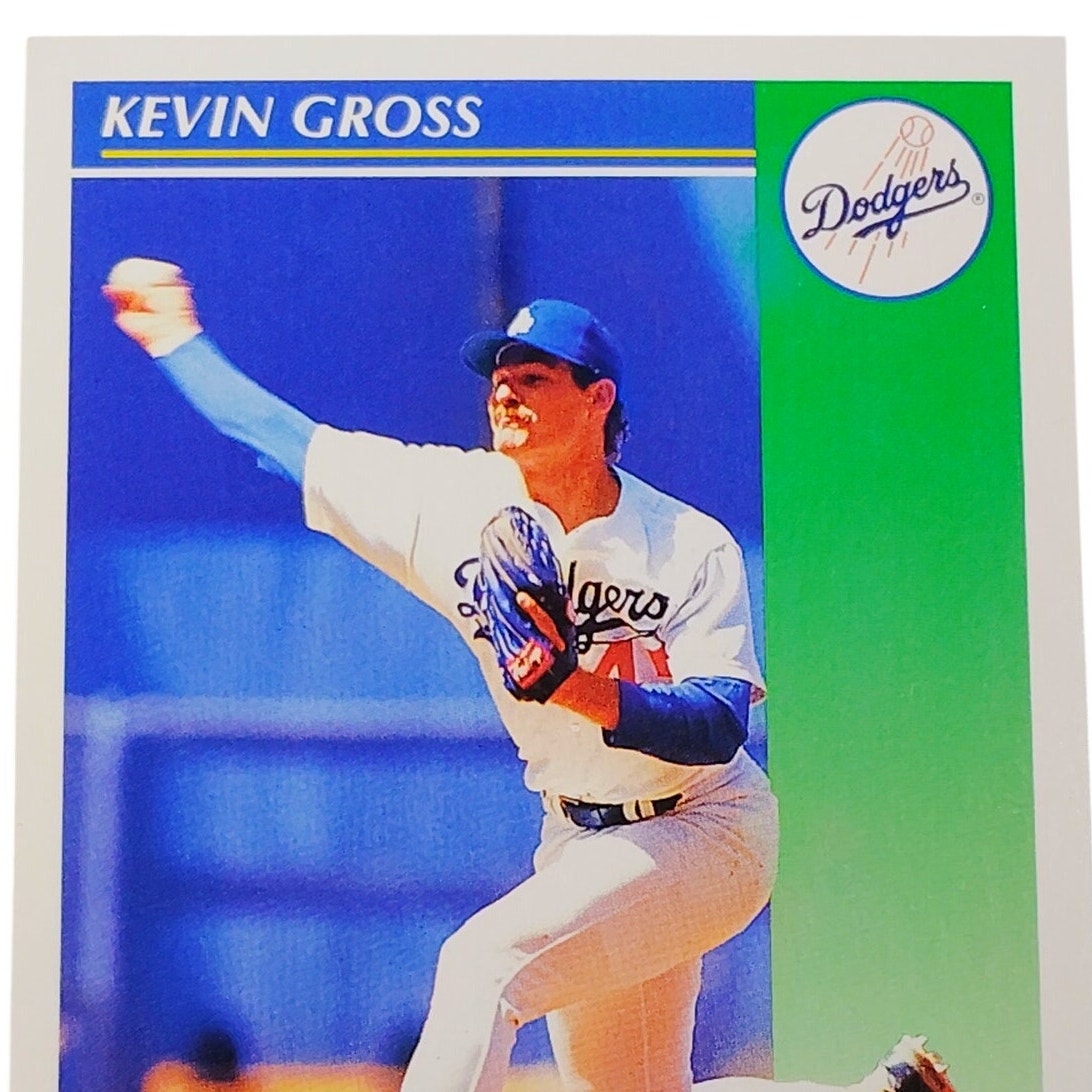 1992 Score Kevin Gross #34 Los Angeles Dodgers Pitcher MLB Baseball NM