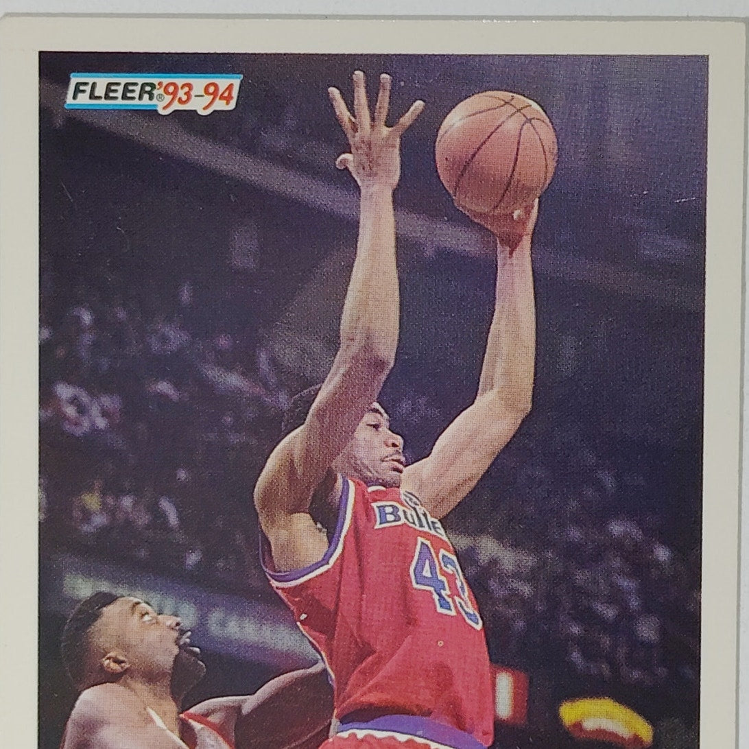 1993–94 Fleer Pervis Ellison #215 – Washington Bullets – NBA Card